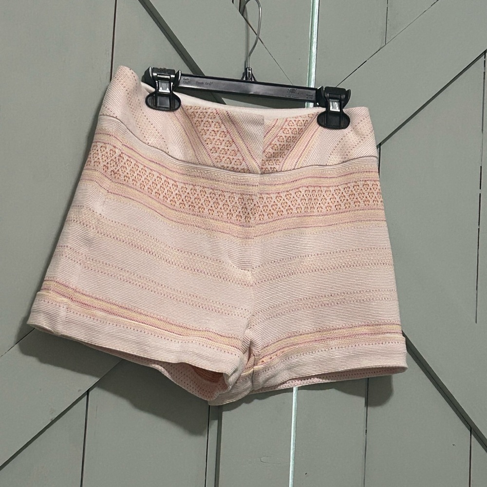 bebe Bora Bora Jacquard Shorts